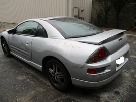 2003 MITSUBISHI ECLIPSE GT SILVER 3.0L AT 153734